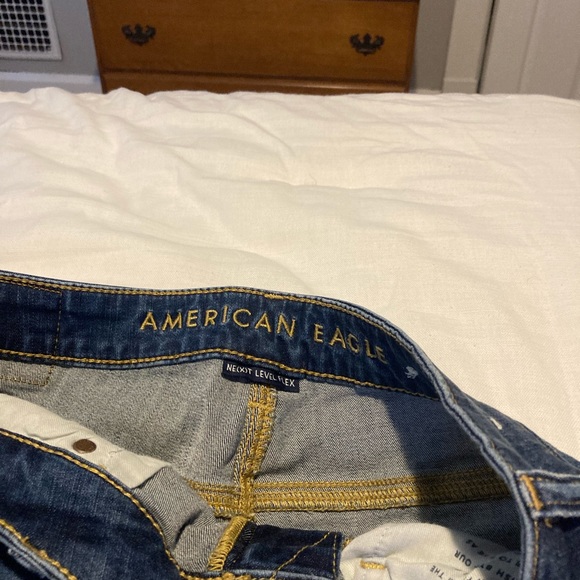 American Eagle Slim Straight Jeans - Picture 2 of 4